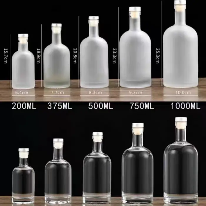 glass bottles6 glass bottles6